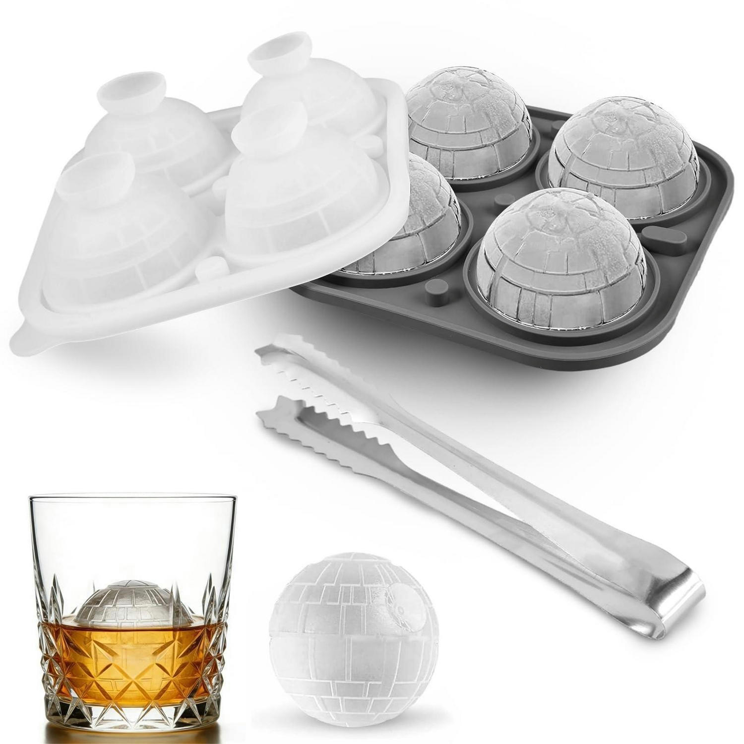 XXXLutz Eiswürfelform Weiß 14x5.5x14 cm