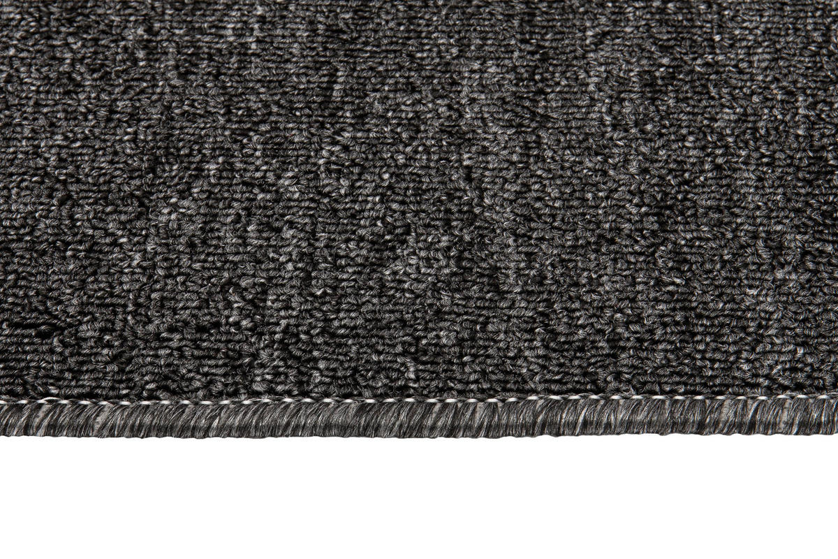 TEPPICH NIZZA Schwarz 240/340 cm - Schwarz, Kunststoff (240/340cm) - Tapiso