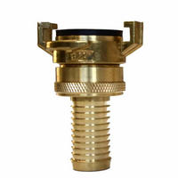 SCHNELLKUPPLUNG Messing, 3/4 Zoll, Saugkupplung - Bronzefarben, Metall (7/6/8cm) - BONI-SHOP