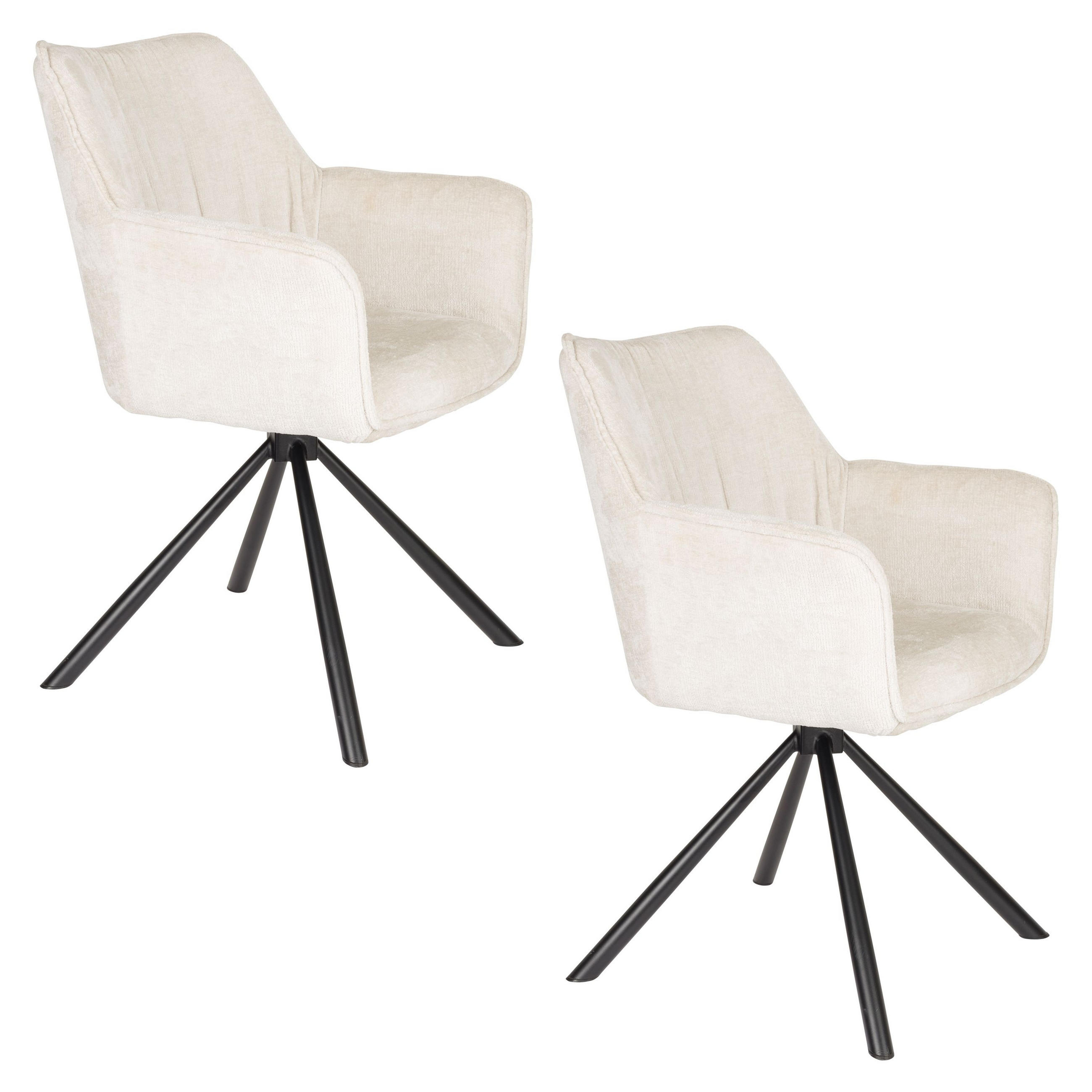 Housecraft Living Esszimmerstuhl Beige 66x85x62 cm