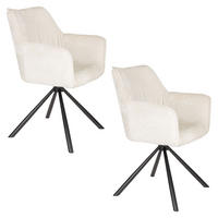 ESSZIMMERSTUHL Kodak Beige - 2 er Set - Beige, Kunststoff (66/85/62cm) - Housecraft Living