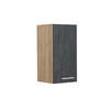 HÄNGESCHRANK R-Line Schwarz Beton 30 cm - Honigeiche/Eiche Wotan, Holzwerkstoff (30/60/31cm) - Vicco