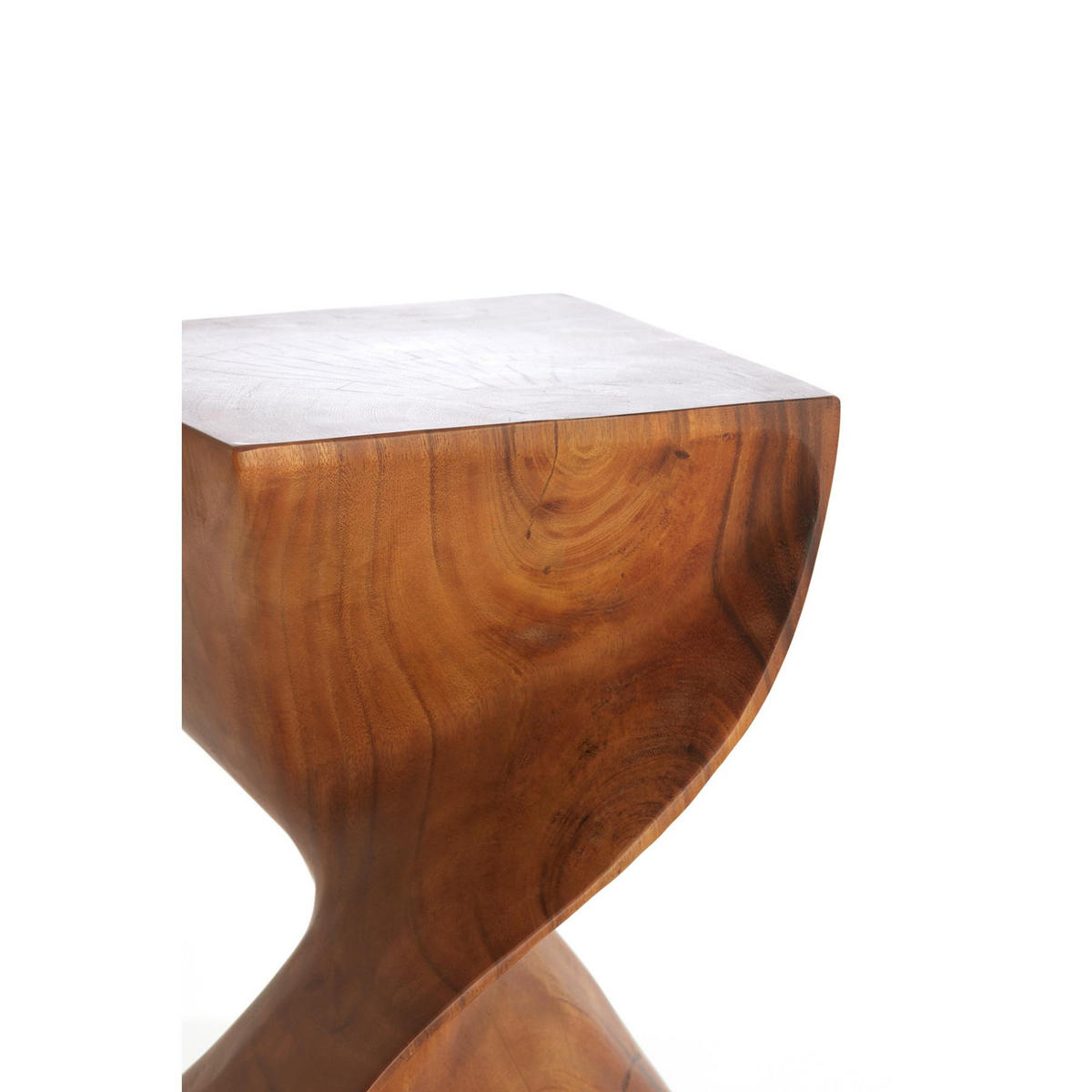 BEISTELLTISCH Muhan Braun 30/30/45 cm - Braun, Holz (30/30/45cm) - Light & Living