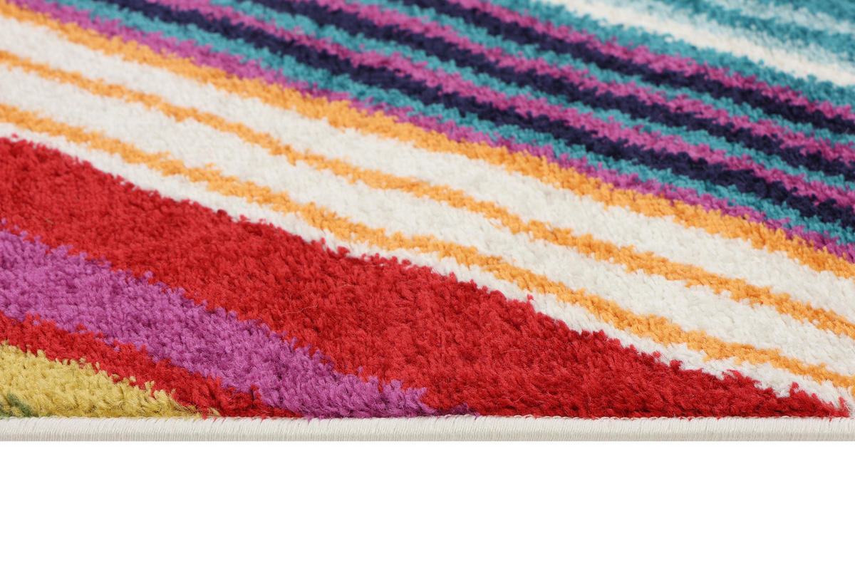 TEPPICH SALSA Multicolor 200/300 cm - Multicolor, Textil (200/300cm) - Tapiso