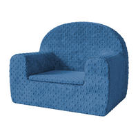 KINDERSESSEL Drotino - Blau, Textil (54/43/37cm) - MIRJAN24