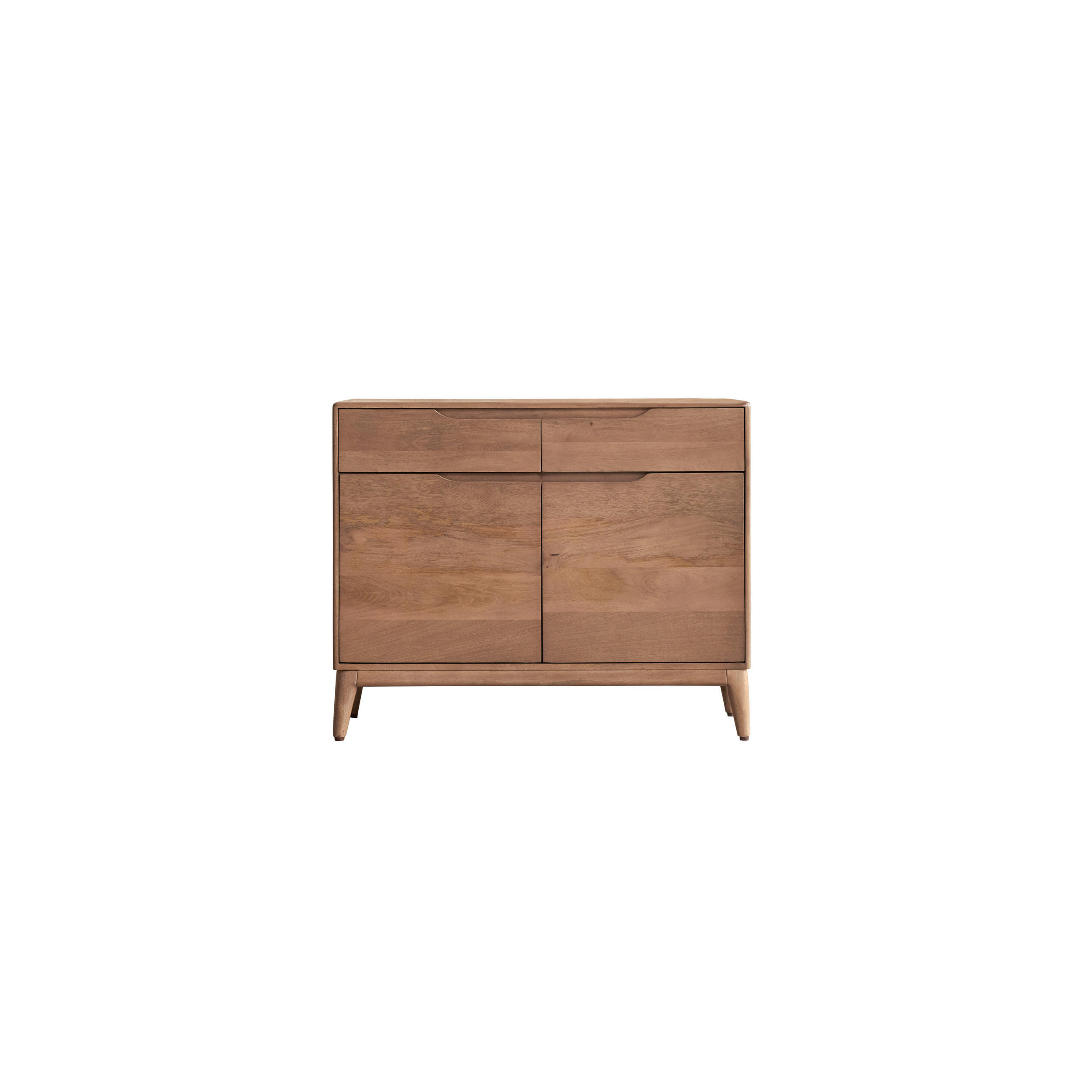 SIDEBOARD Gabrielle Braun aus Mango - Braun, Holz (100/81/40cm) - Tikamoon