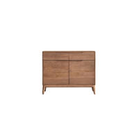SIDEBOARD Gabrielle Braun aus Mango - Braun, Holz (100/81/40cm) - Tikamoon
