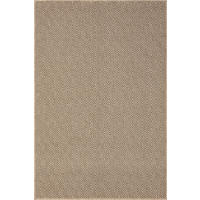 FLACHWEBTEPPICH Karo CORDEV Polypropylen Natur 160 x 230 cm - Beige, Textil (160/230cm) - KADIMA DESIGN