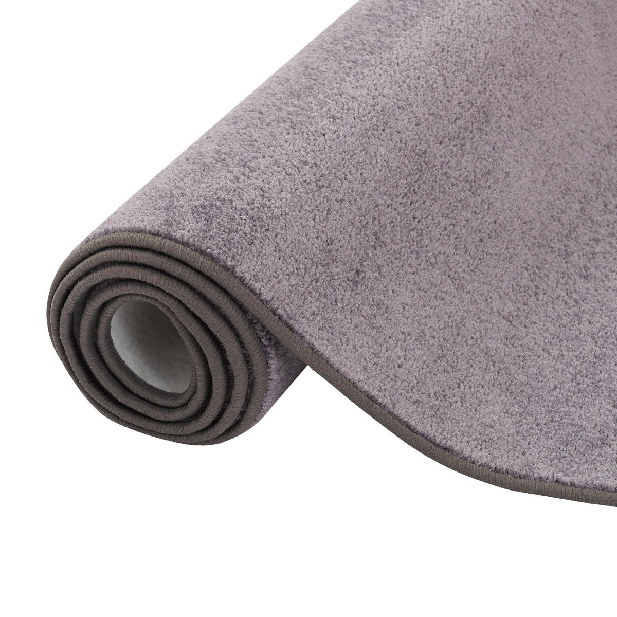 TREND VELOURS TEPPICH JOY - Grau, Textil (100/300cm) - Snapstyle