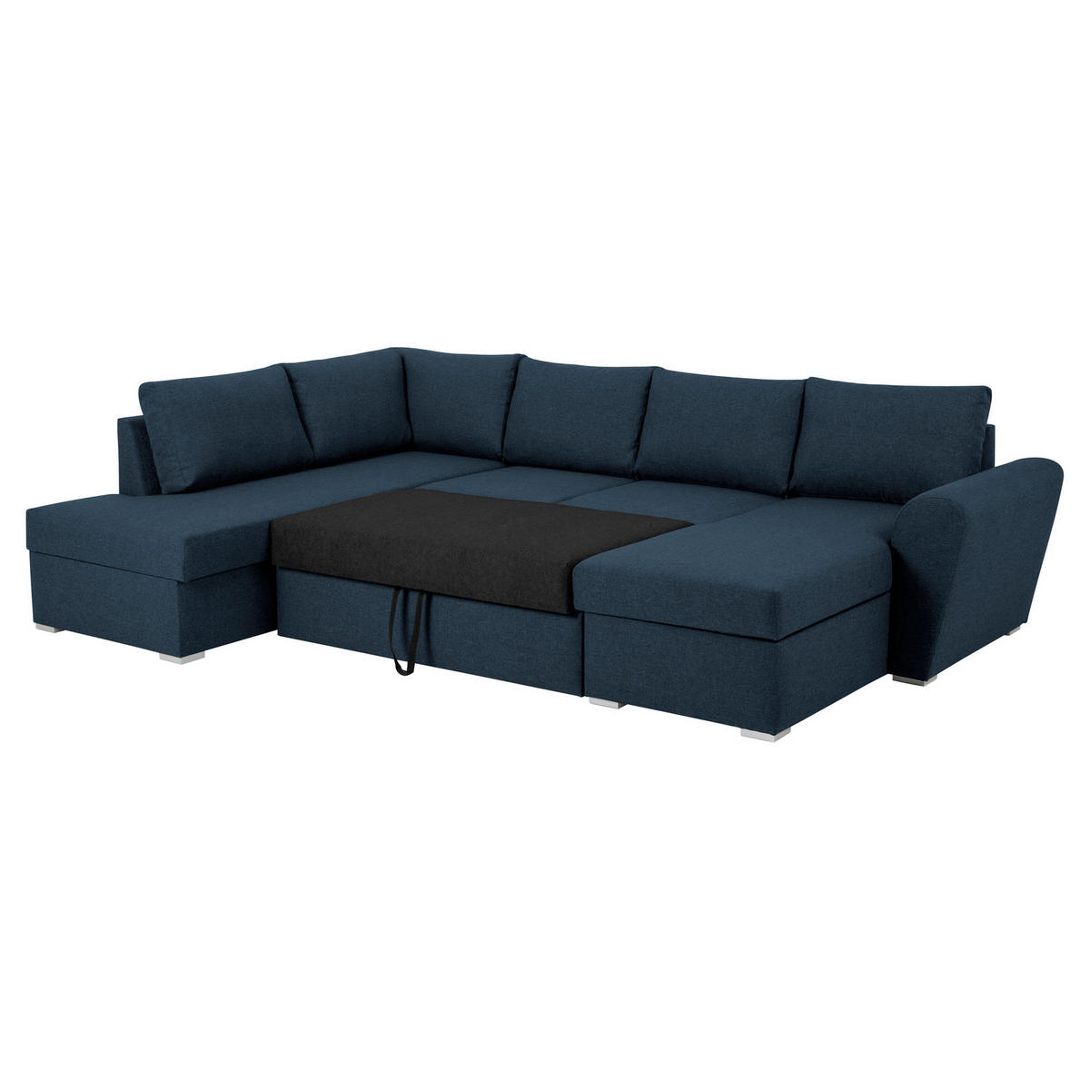 ECKSCHLAFSOFA, Sacramento, Braun, Kunstleder, reversibel, 228 x 85 x 85 cm - Braun, Leder/Kunststoff (228/85cm) - ebuy24