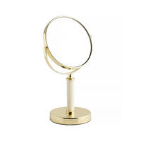 SPIEGEL Lucero - Goldfarben, Metall (16/29/11cm) - home&you