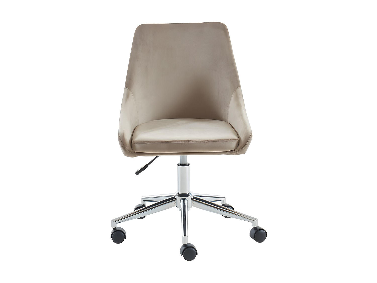 Vente-Unique Bürostuhl Beige 51x91x58 cm