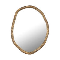 SPIEGEL Paislie Gold 56/3/72cm - Goldfarben, Glas (3/72/56cm) - PTMD Collection