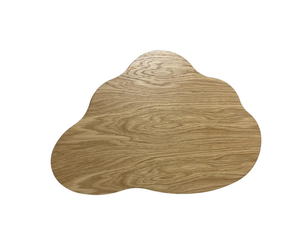 COUCHTISCH ORGANICA natürliche Qualität, solide und modern Eiche - Eichefarben, Eichenholz/Holz (63/100/38cm) - Kaiser Möbel