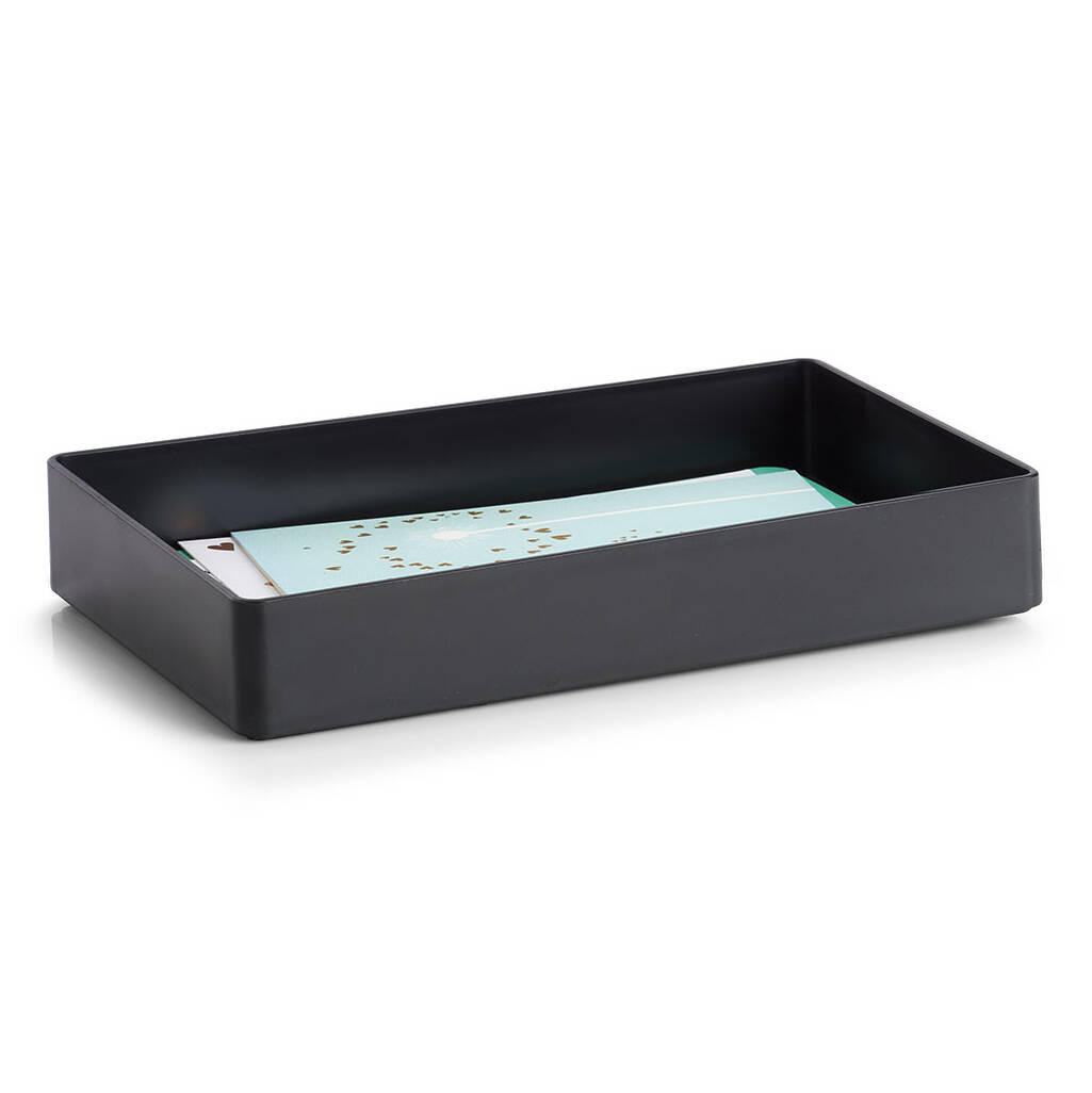 SCHALE 24/15 cm - Schwarz, Kunststoff (24/4cm)