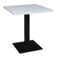 BARTISCH Ekzuperiia 70x70x75 schwarz matt/aqua matt lack - Blau, Metall (70/75/70cm) - 58aufmkessel