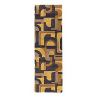 TEPPICH Yellow Meyer Nuance 80/250 cm - Gelb, Textil (80/250cm) - Louis De Poortere