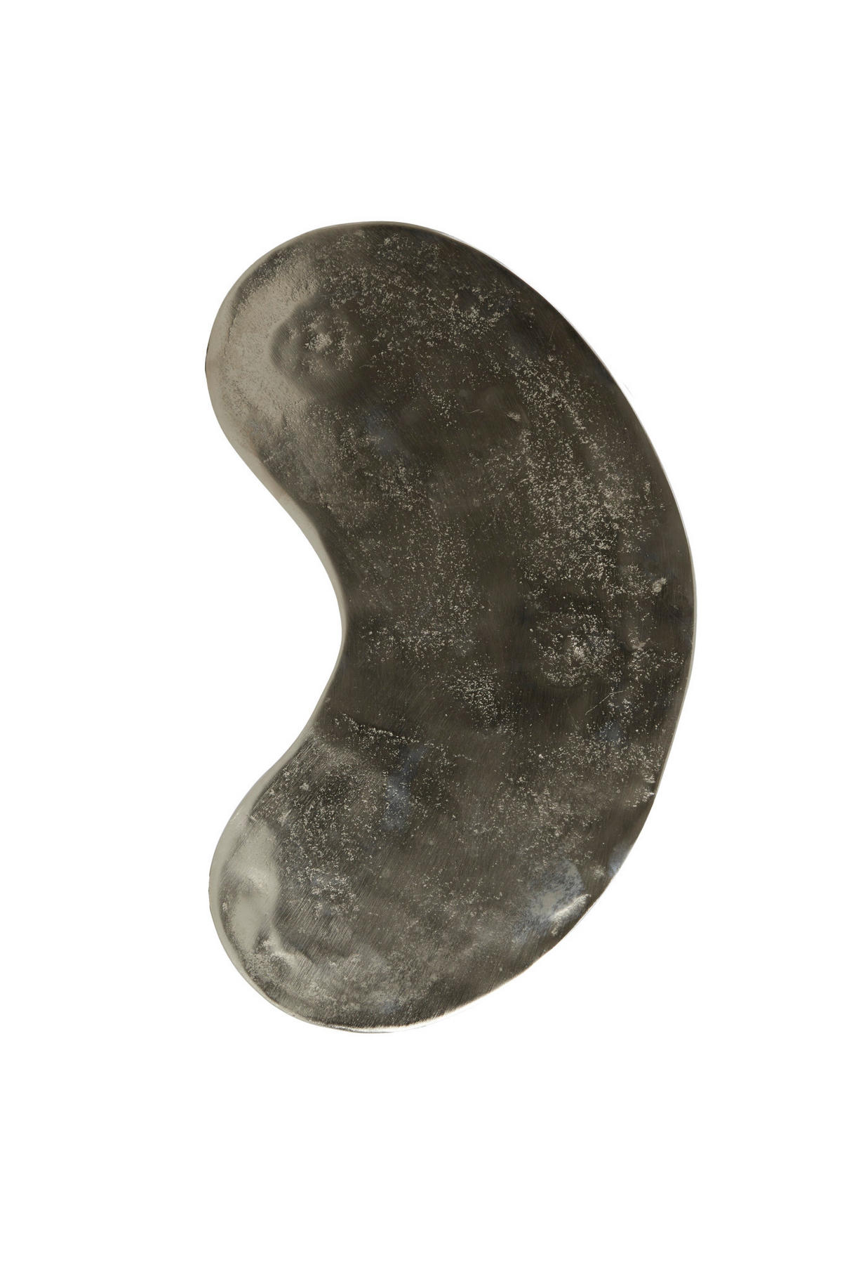 BEISTELLTISCH Linos Silber 53/30/48 cm - Silberfarben, Metall (53/30/48cm) - Light & Living