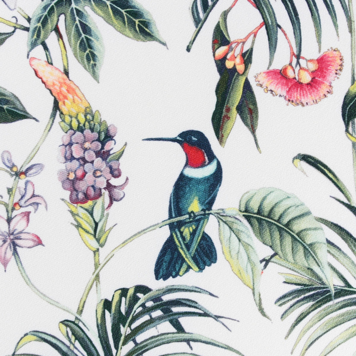 PUF Sametová látka Barevný Lovett - různobarevná, textil (47/48/47cm) - Beliani