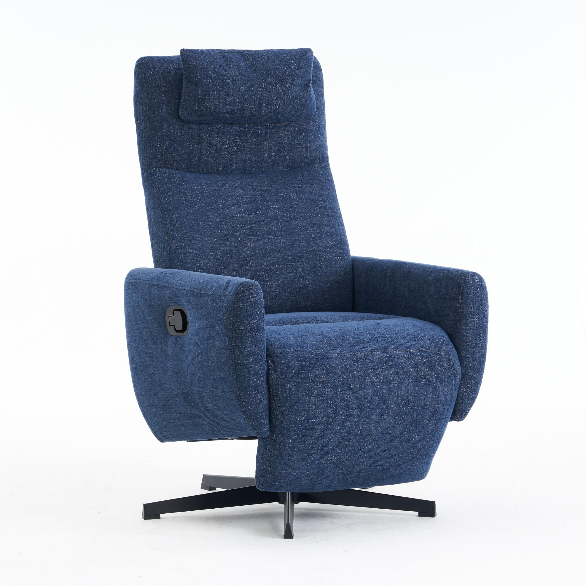 Redom Relaxsessel Blau 80.5x110x67 cm
