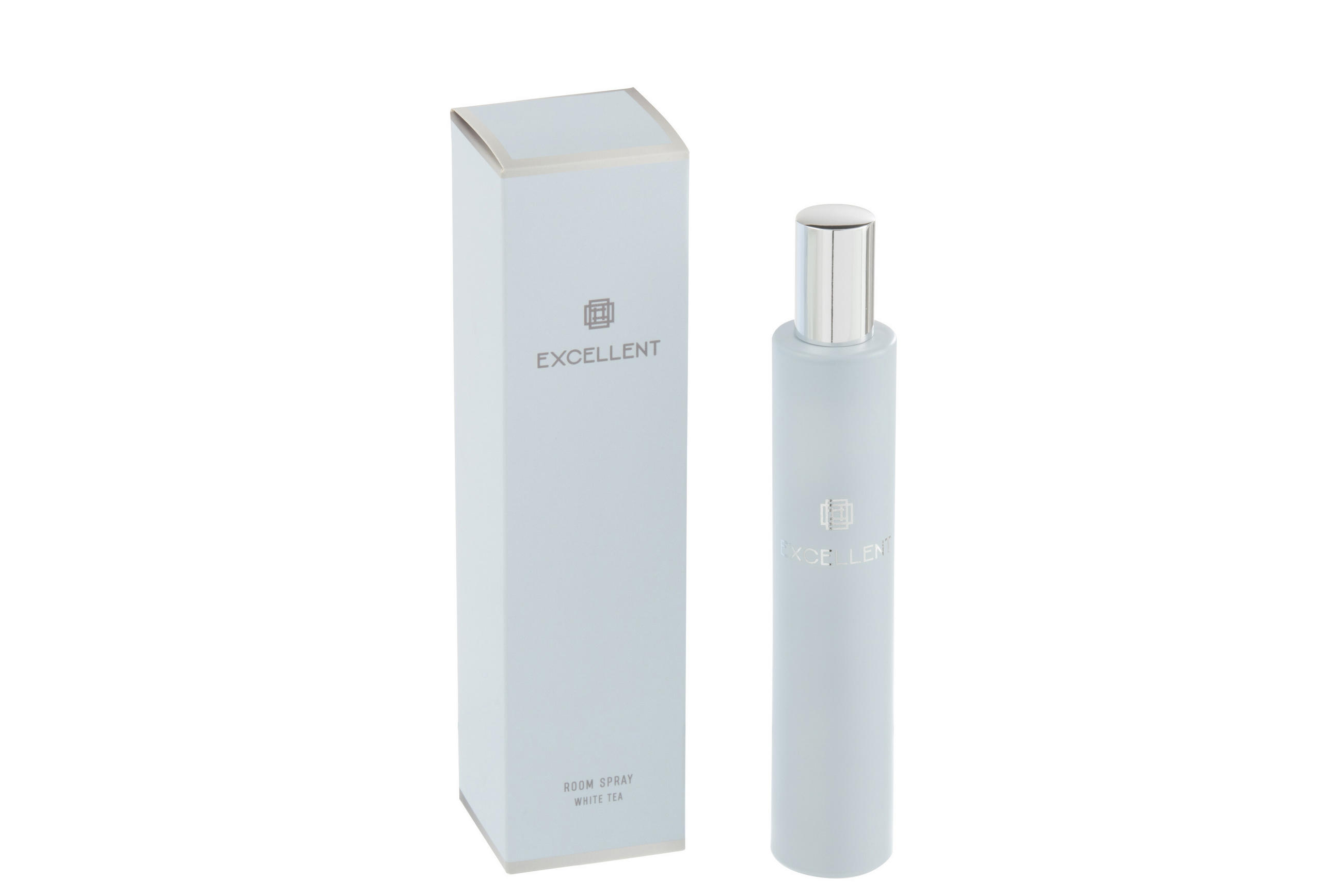 DUFTARTIKEL EXCELLENT - Glas - Blau - Blau, Glas (4.5/18/4.5cm) - J-Line
