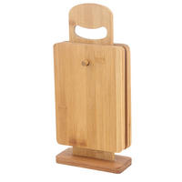 KÜCHENBRETTER Modern Kitchen Naturfarbe Silber 15/5.5/31 cm Holz - Silberfarben/Naturfarben, Holz/Metall (5.5/15cm) - Mondex