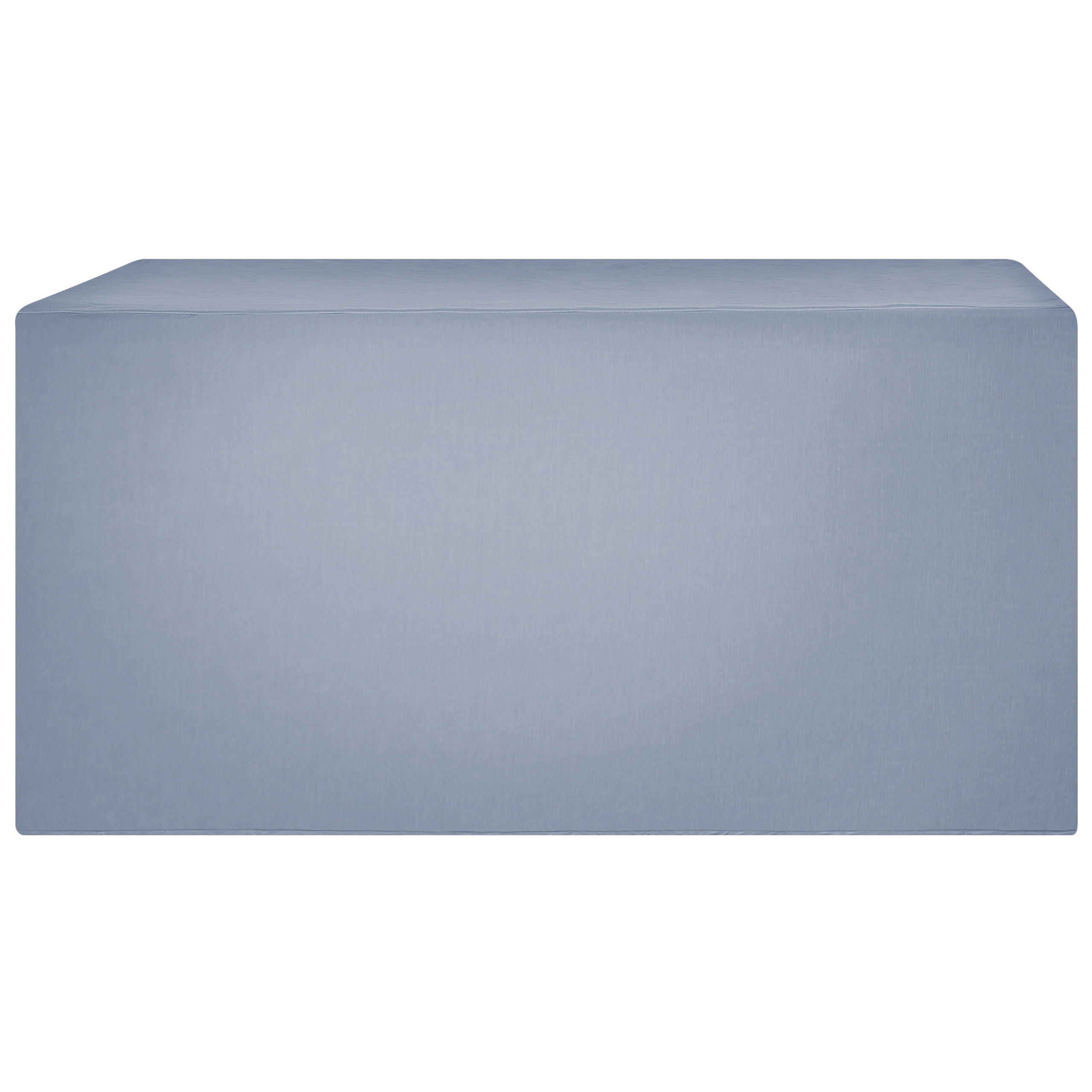REGENSCHUTZ für Gartenmöbel 120/90/65 cm Chuva - Grau, Kunststoff (120/65/90cm) - Beliani