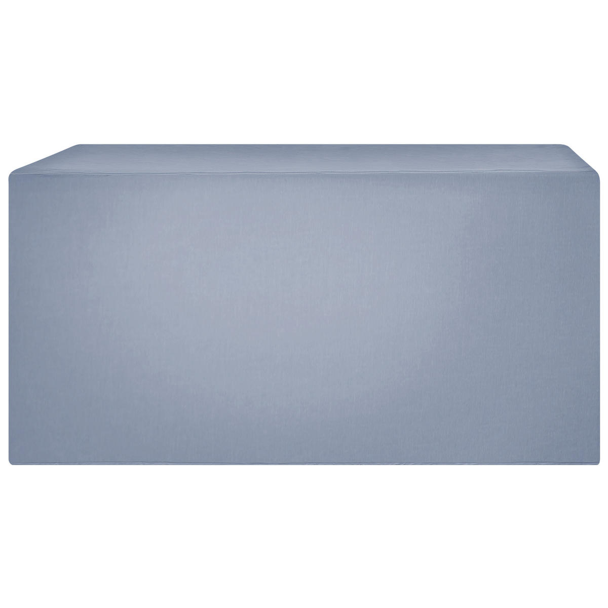 REGENSCHUTZ für Gartenmöbel 120/90/65 cm Chuva - Grau, Kunststoff (120/65/90cm) - Beliani