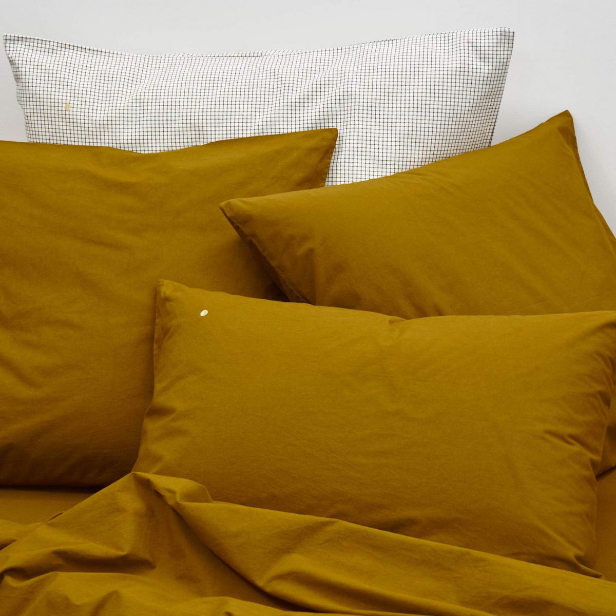 KISSENBEZUG Céleste nüsse 80 x 50 cm - Braun, Textil (80/50cm)