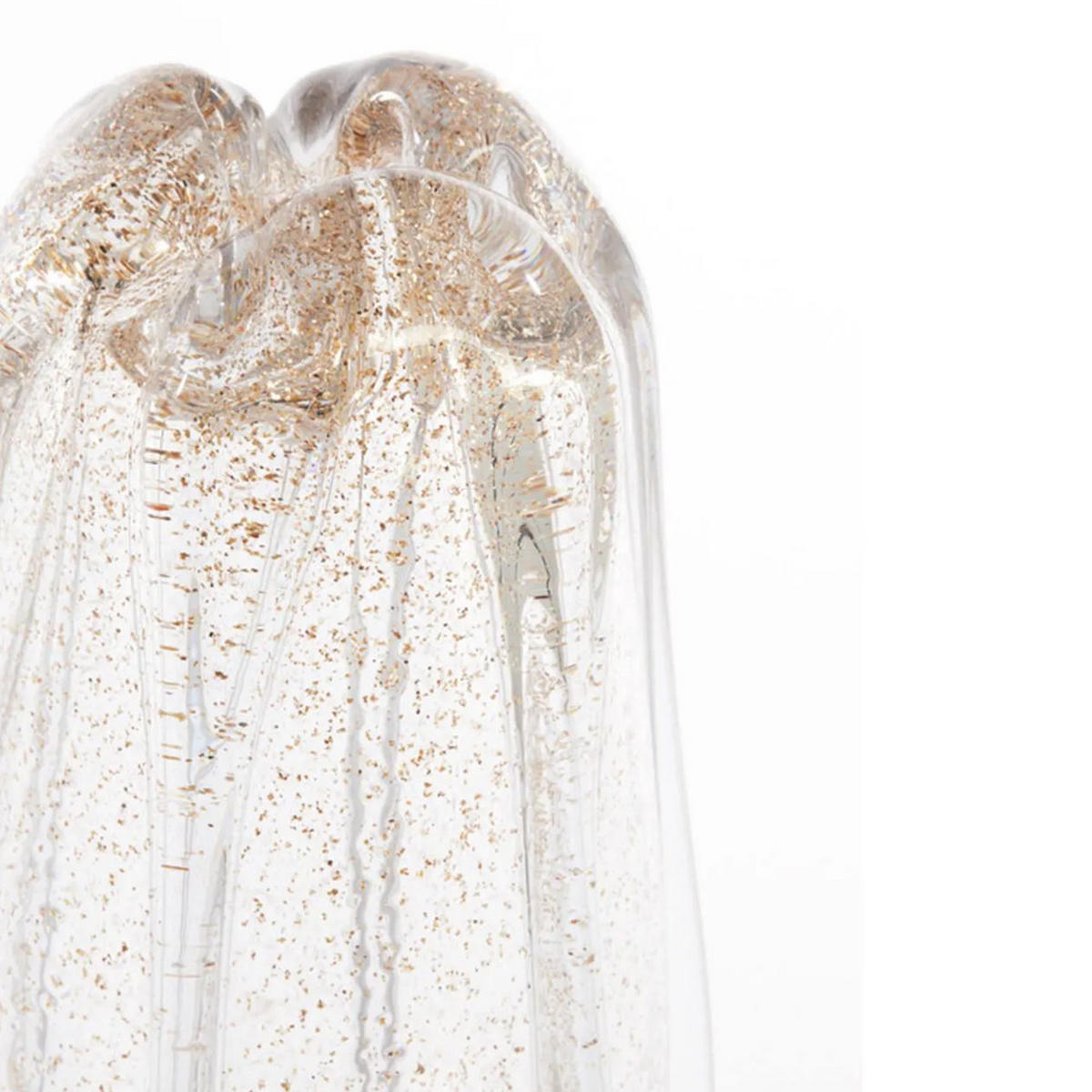 GLASVASE MURELA Ø21x30 cm, Glas, Transparent - Transparent, Glas (30cm) - Light & Living