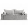 SOFA 230/90/70 Hellgrau Sivra - Hellgrau, Kunststoff/Textil (230/70/90cm) - Graingold