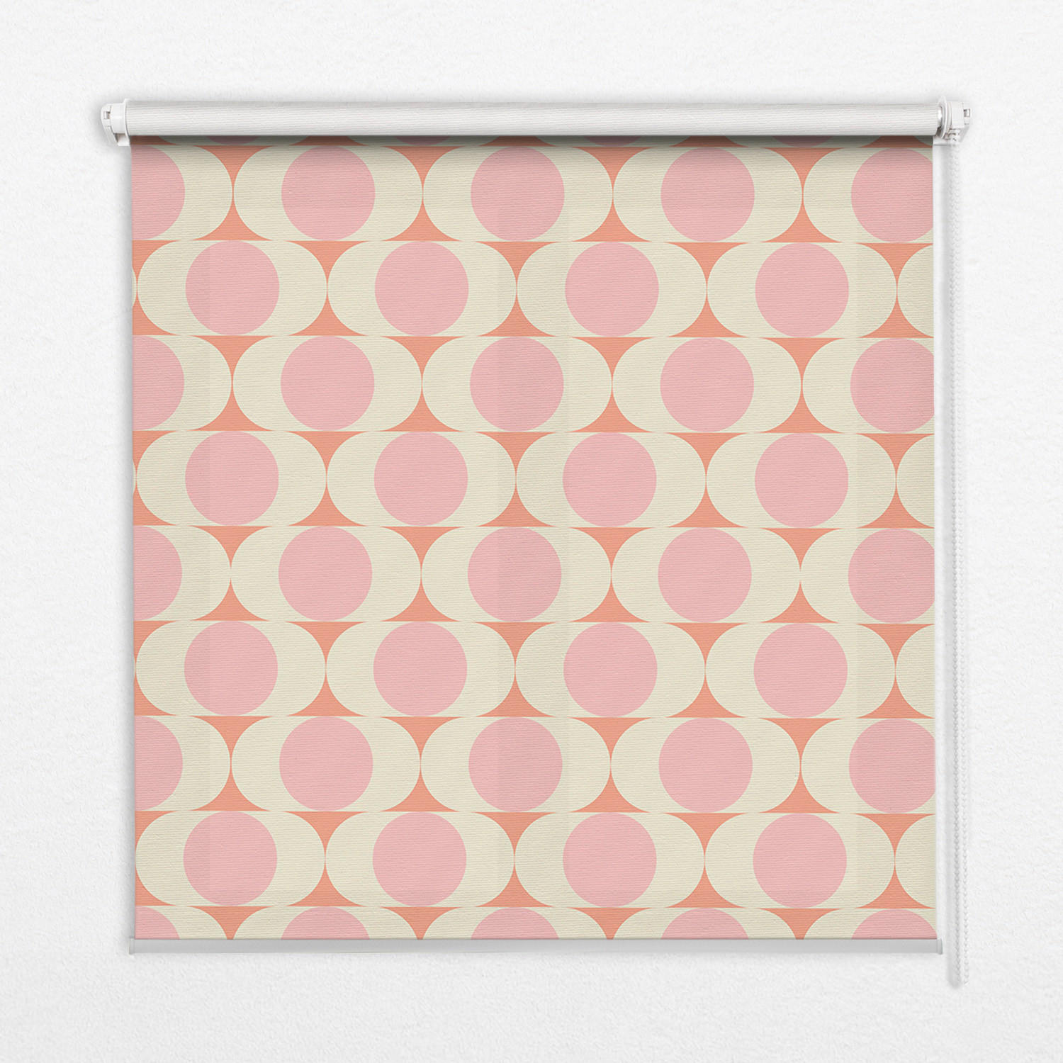 TULUP VNITŘNÍ roleta - okenní roleta - roleta - 90x180 cm - Abstraktní oči