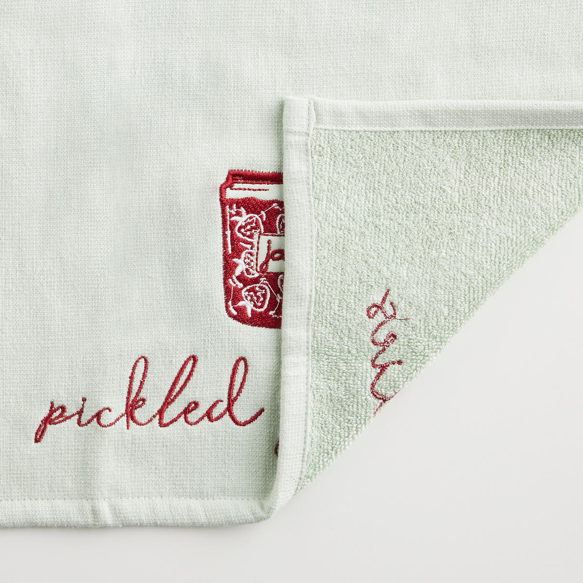 KÜCHENHANDTUCH Jaro - Grün, Textil (37/50cm) - home&you