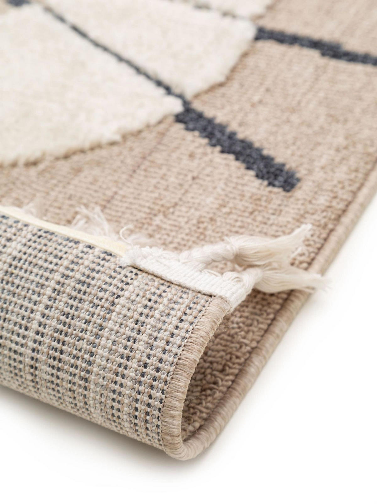 KINDERTEPPICH Momo Beige 120x180 cm - Beige, Textil (120/1cm) - KUNSTLOFT