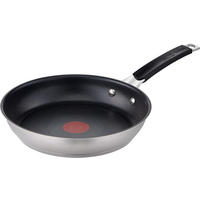 BRATPFANNE E51204AZ Jamie Oliver Schwarz 24cm - Schwarz/Grau, Keramik/Metall (24cm) - Tefal