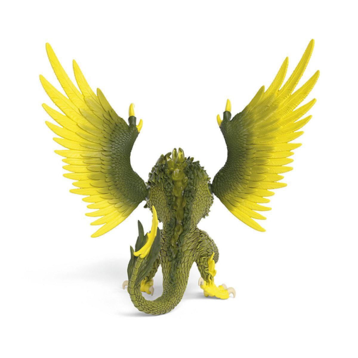 SPIELFIGUR Dschungelraptor - Gelb, Kunststoff (15/12/15cm) - Schleich