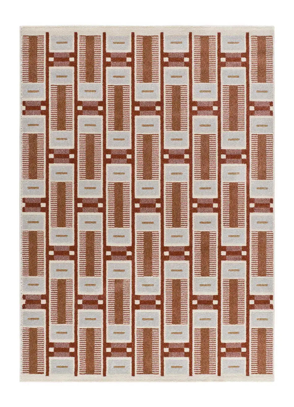 KURZFLORTEPPICH Kupfer Astra 160/230 cm - Kupferfarben, Naturmaterialien/Textil (160/230cm) - Atticgo