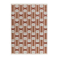 KURZFLORTEPPICH Kupfer Astra 160/230 cm - Kupferfarben, Naturmaterialien/Textil (160/230cm) - Atticgo