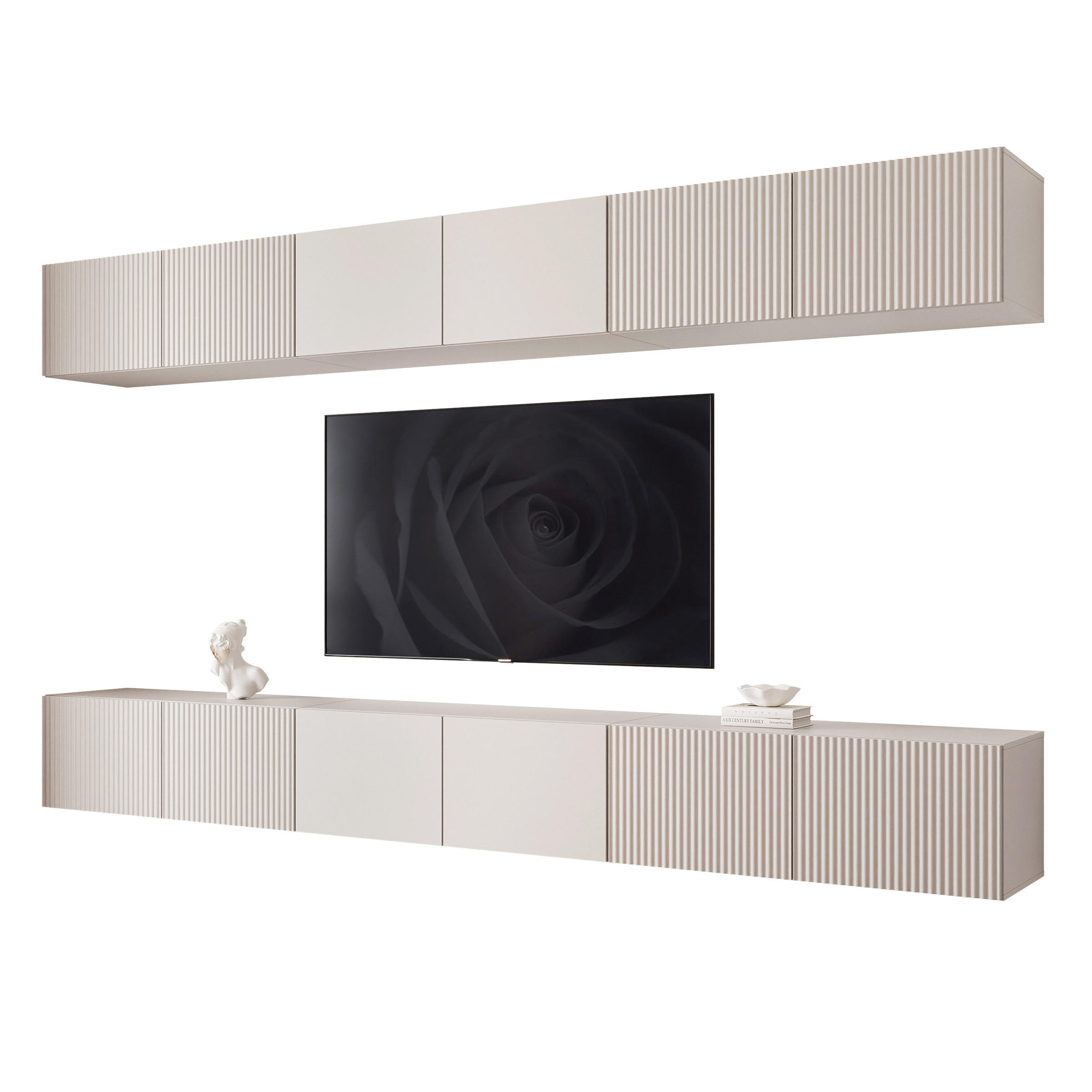 Idohome Tv-Lowboard Kaschmir 300x36x40 cm
