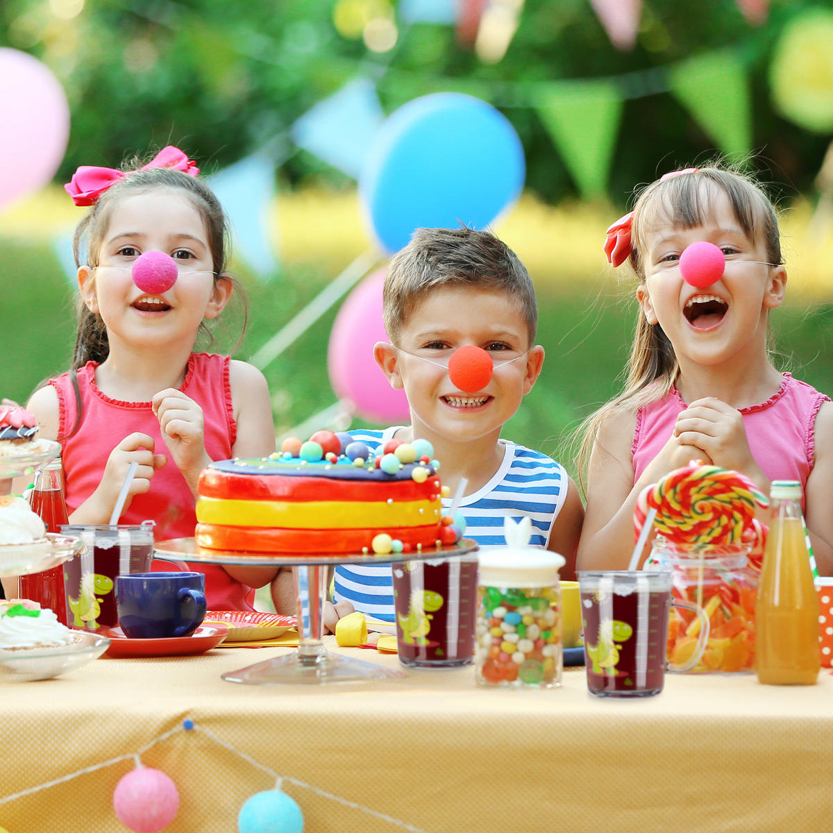 2XKINDERTRINKGLAS - Transparent, Glas/Kunststoff (0.4L) - Relaxdays