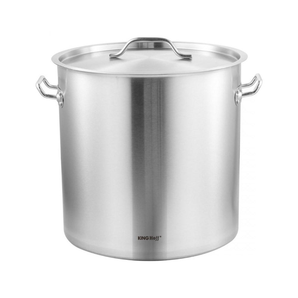 TOPF Silber 45/45/45 cm KH1967 - Silberfarben, Metall (45cm) - Kinghoff 