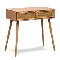KONSOLENTISCH Rechteckig Braun 80 x 42 x 79 cm - Braun, Holz (42/80/79cm) - Nordlys