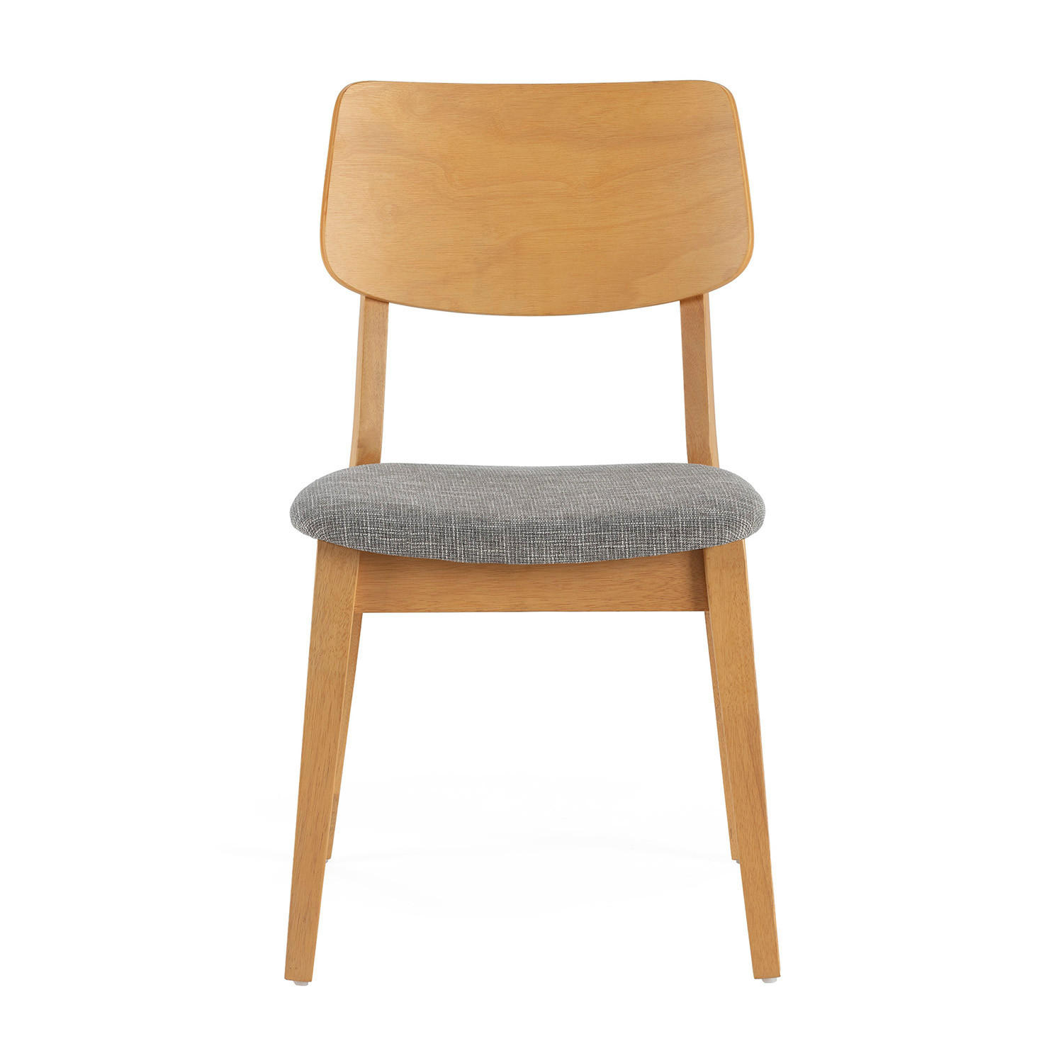 STUHL-SET 2 Susi Eichenfarbe, Massivholz - Honigeiche, Holz (49/82/52cm) - VS Venta-stock