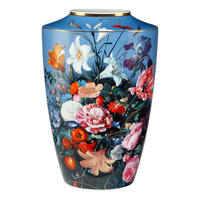 VASE Jan Davidsz de Heem - Sommerblumen, Porzellan, Bunt, 41 cm - Multicolor, Keramik (41cm) - Goebel
