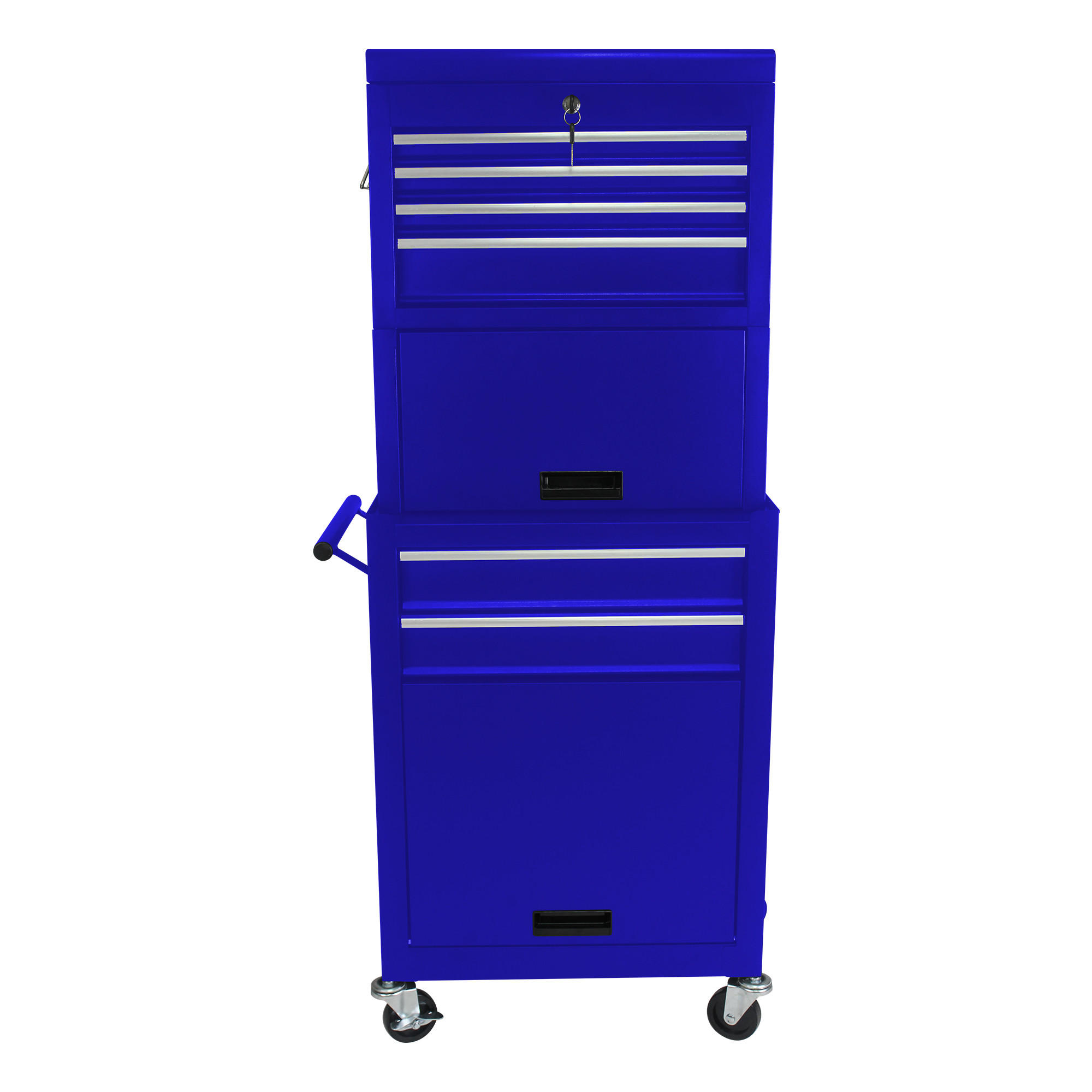 DCA Kombinationskoffer Blau 33x110x60 cm