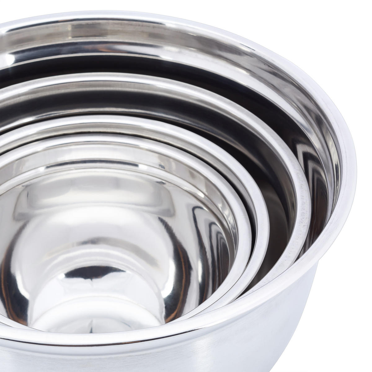 SÚPRAVA mís - viacfarebná, kov/plast - Relaxdays