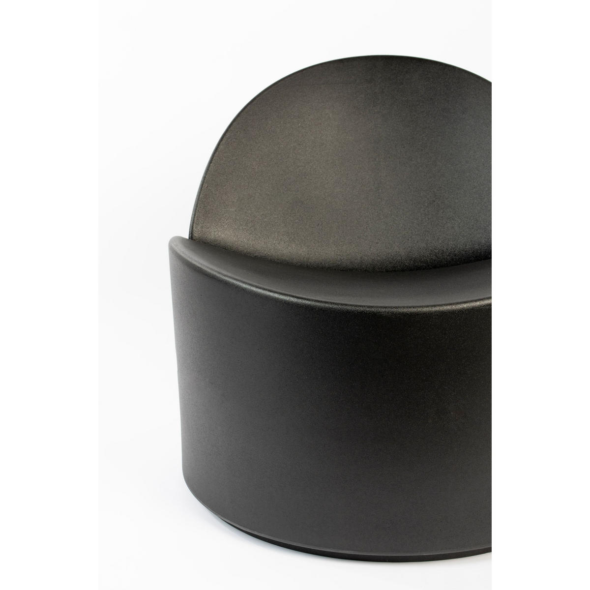 SESSEL Bloom Schwarz/Schwarz - Schwarz, Kunststoff (69/70/72cm) - Zuiver