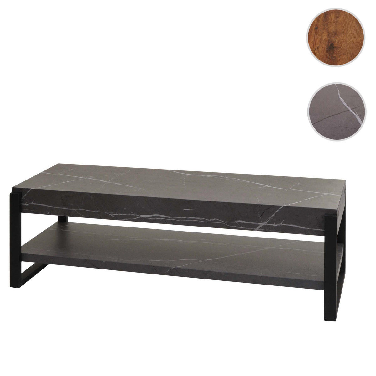 TV-RACK Grau - Grau, Holz (120/42/44cm) - MCW