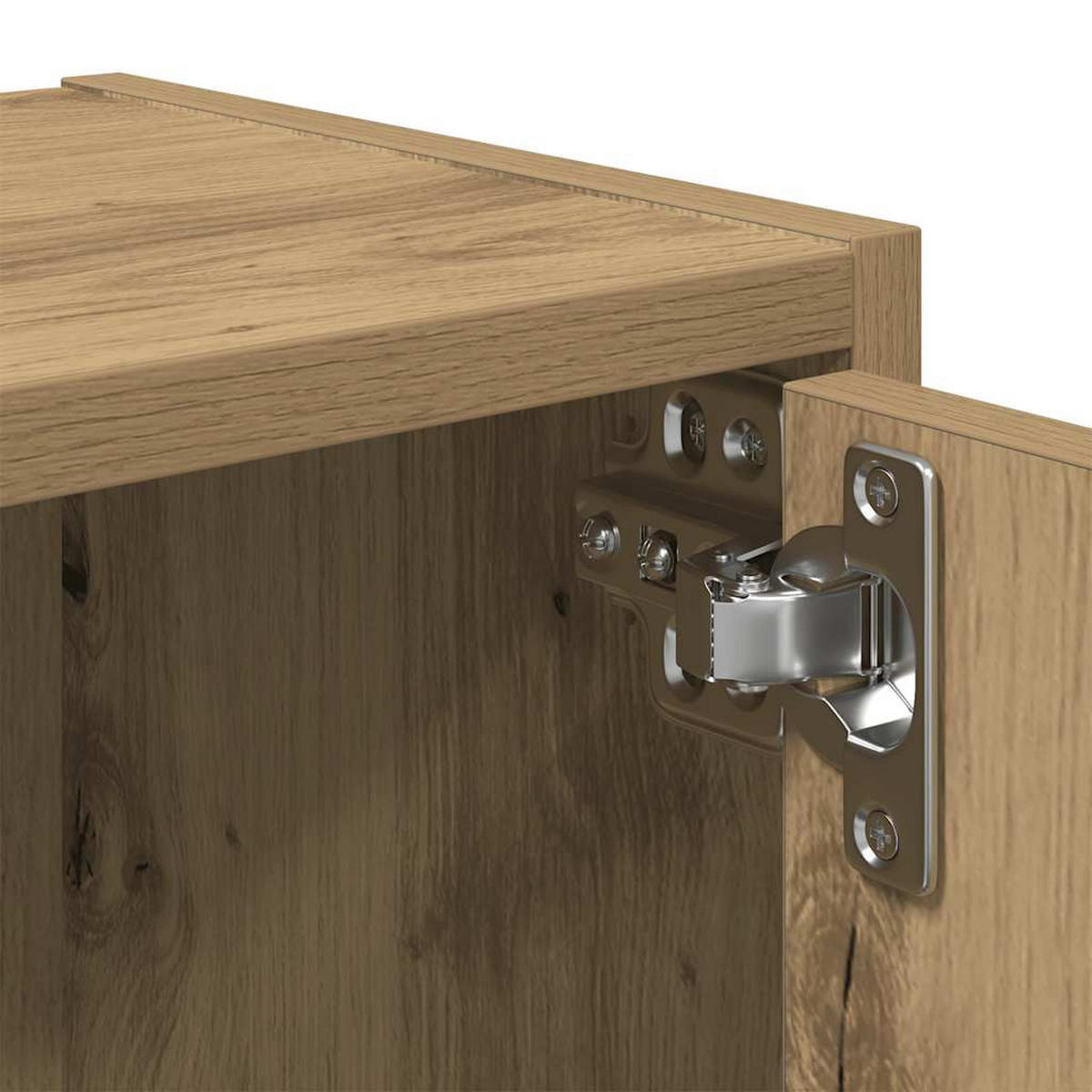 BÜCHERREGAL Artisan-Eiche 40/24/102 Cm Holzwerkstoff - Braun, Holzwerkstoff (40/102/24cm) - vidaXL