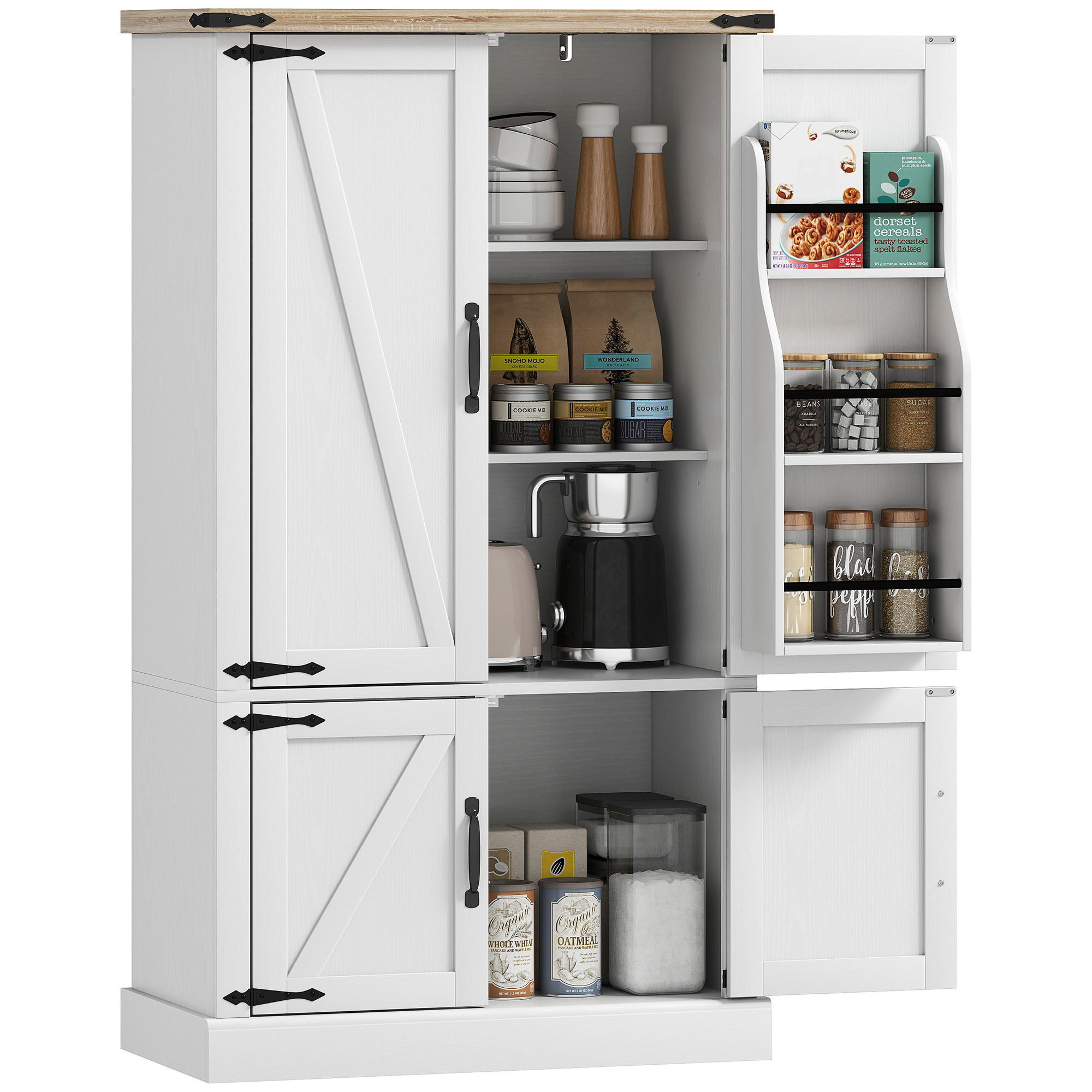 ComfortXL Buffet Weiß 40x136x76.3 cm